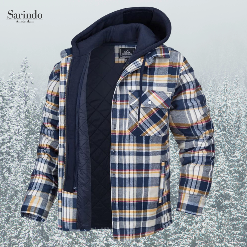 Sarindo™ | Stijlvol jack - Winddicht