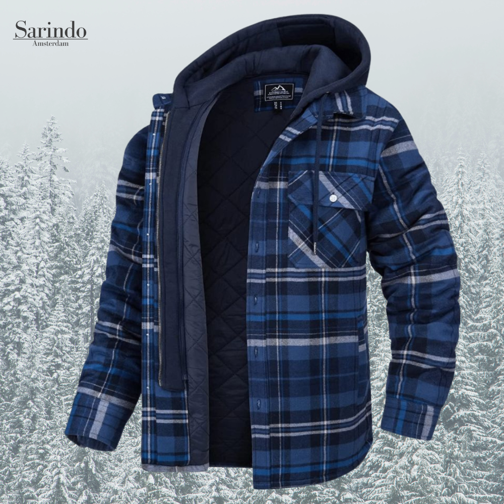 Sarindo™ | Stijlvol jack - Winddicht
