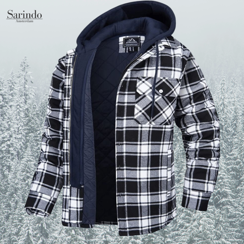Sarindo™ | Stijlvol jack - Winddicht