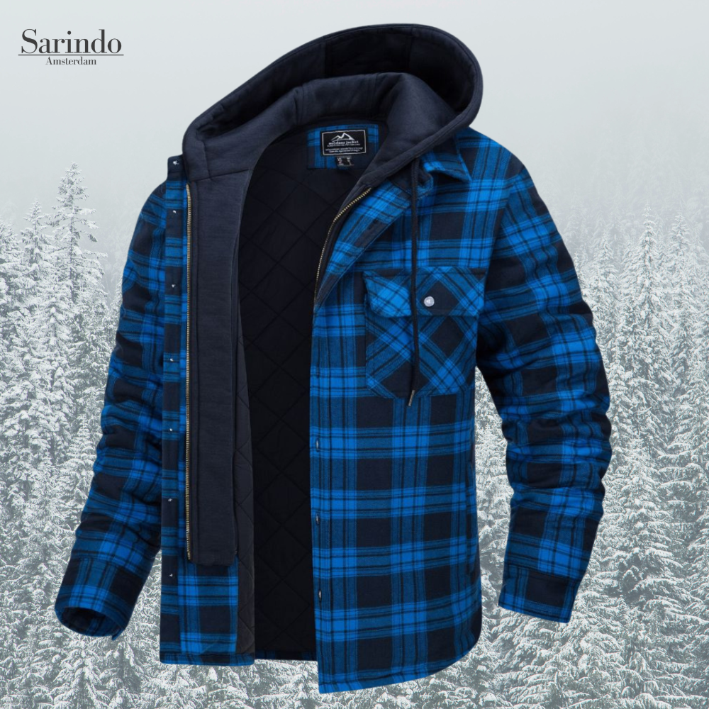 Sarindo™ | Stijlvol jack - Winddicht