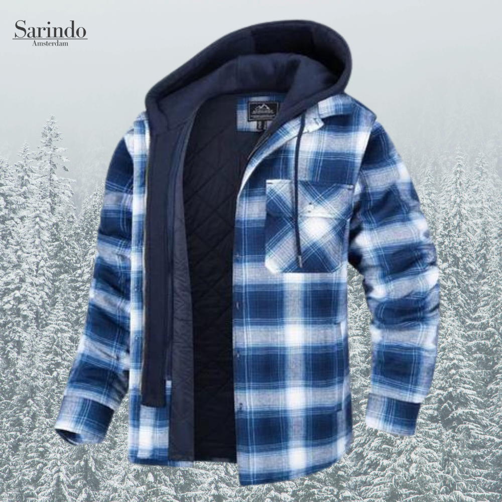 Sarindo™ | Stijlvol jack - Winddicht